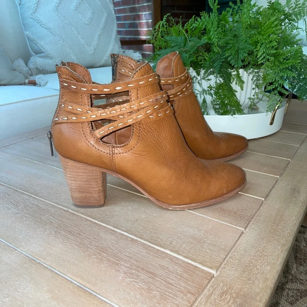 Frye naomi pickstitch